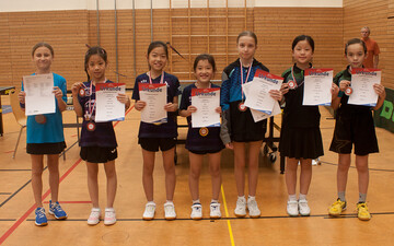 Bezirkseinzelmeisterschaften Jugend 2025 in Einhausen