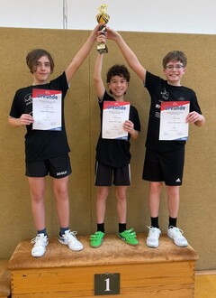 Bezirkspokalendrunde in Eschborn-Niederhöchstadt