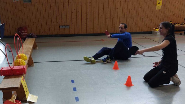 Gelungene Pilotveranstaltung: Tischtennis in der Kita und im Ganztag