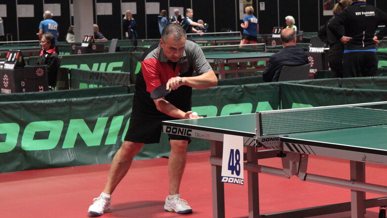 Hessische Meisterschaften der Senioren: 219 Teilnehmende kämpfen um Medaillen und die Qualifikation für die TT-Finals