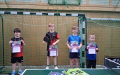 Tolles Tischtennis-Wochenende in Kirtorf – Nachwuchs begeistert an den Tischen