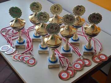 Bezirksendrangliste 2025 in Stockstadt/Rhein