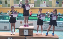 Minis des Kreises Offenbach holen vier Medaillen beim Verbandsentscheid der Mini-Meisterschaften