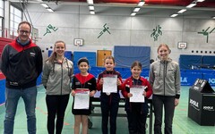 Nachwuchs begeistert mit Leidenschaft und Fairness – Kreisranglistenturnier Vogelsberg 2026 ein voller Erfolg