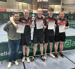 Bezirkspokalendrunde in Driedorf