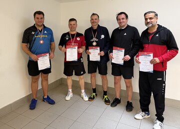 Bezirkseinzelmeisterschaften Senioren 2025