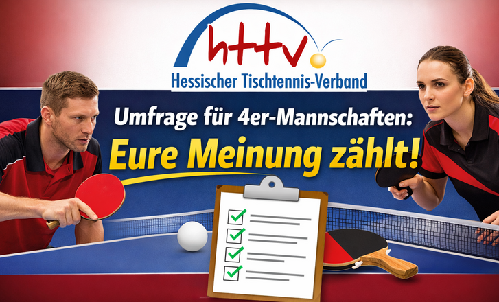 4er-Mannschaften: Eure Meinung zählt!