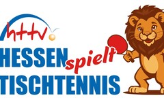 Hessen spielt Tischtennis: Countdown läuft.